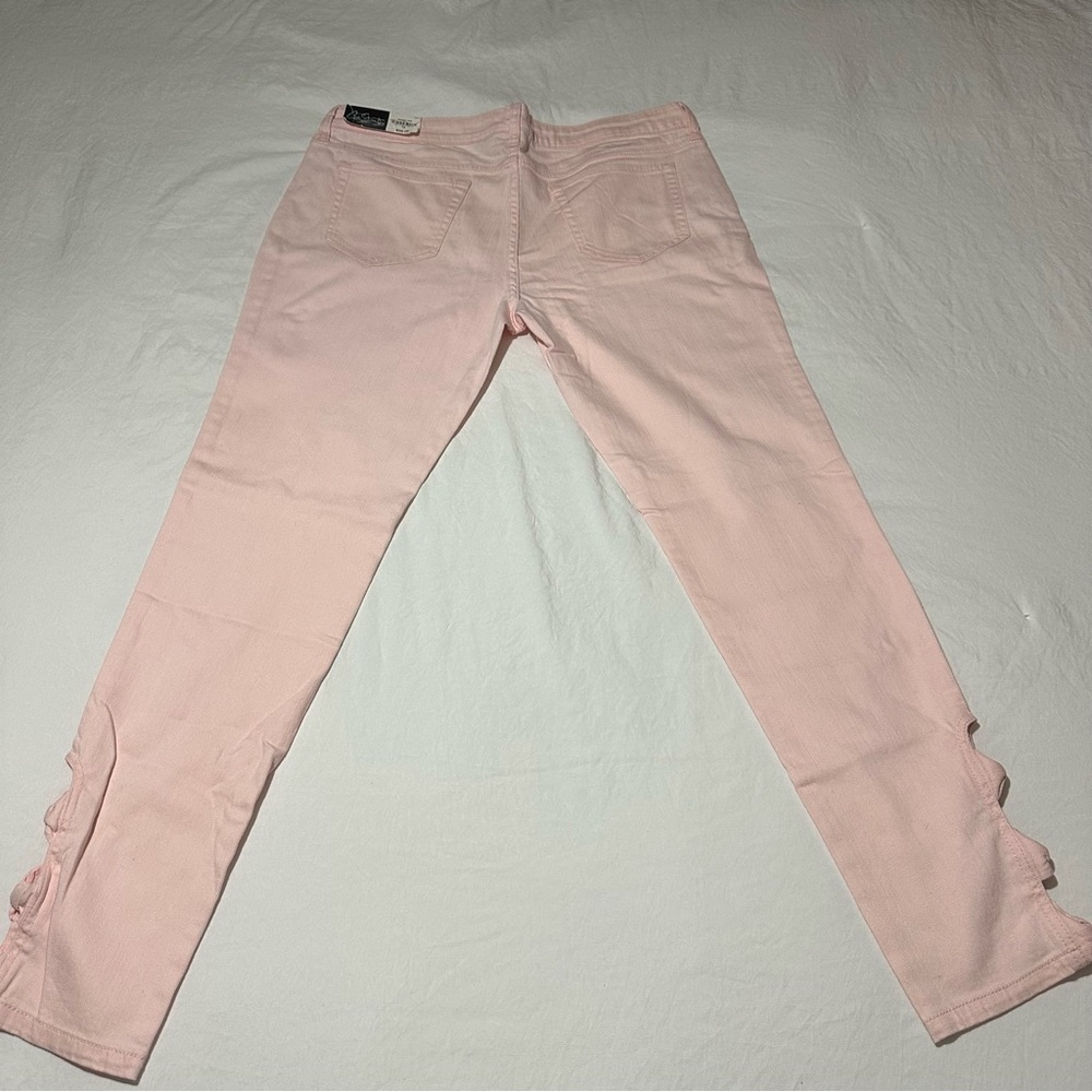 City Streets Light Pink Skinny Jeans